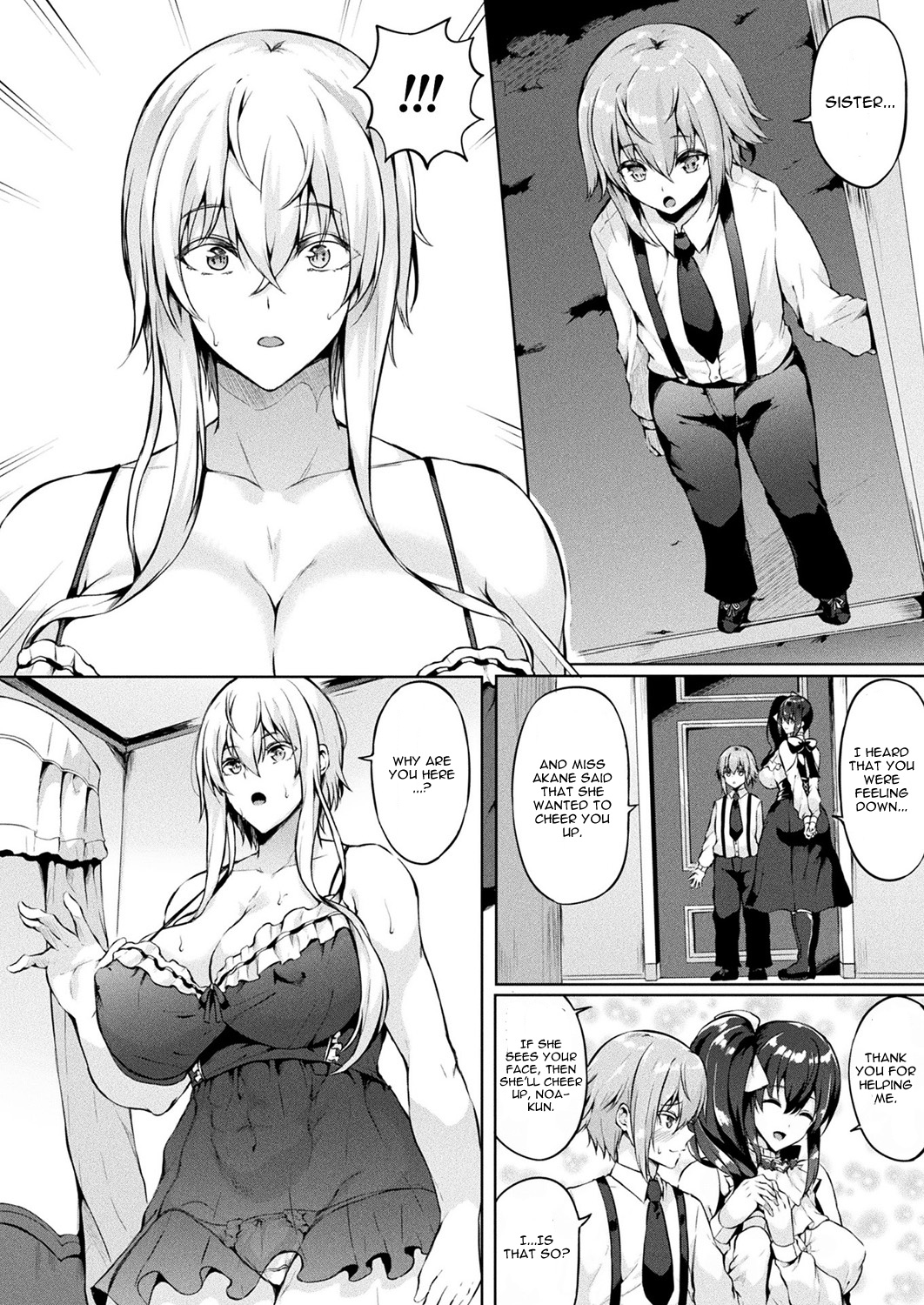 [Kasuga Mayu] Saimin Idol ~Happy Clover ga Chiriochiru made~ Ch. 4 (COMIC Unreal 2018-12 Vol. 76) [English] [CGrascal] [Digital] page 4 full