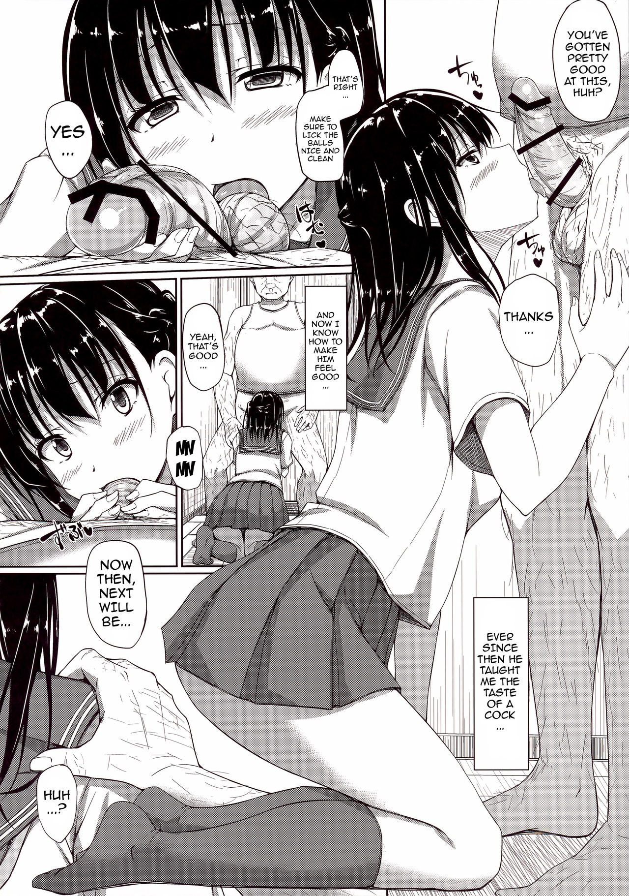 (C88) [shakestyle (ShAKe)] Igarashi Yuzuha Choukyou Nisshi 2 Onegai... Watashi o Okashite... [English] {doujins.com} page 3 full