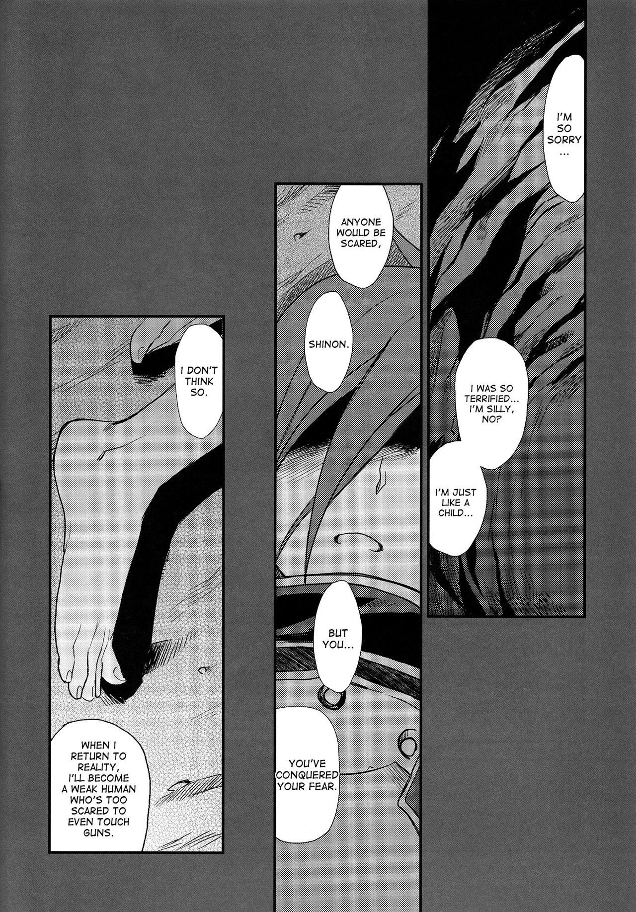 (C87) [TEX-MEX (Red Bear)] SSS Sinon-chan Sinon-chan Sukisuki (Sword Art Online) [English] [desudesu] page 21 full