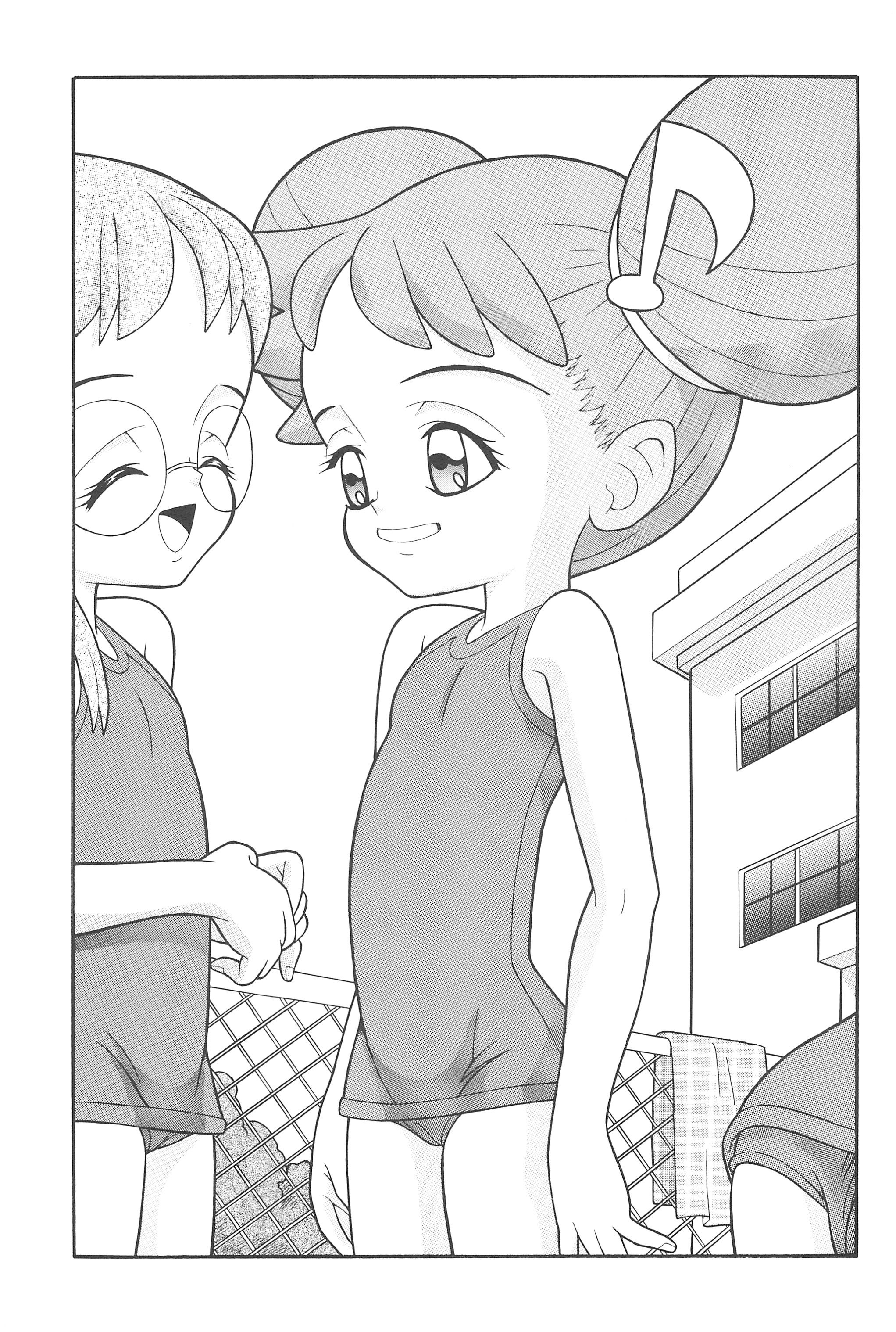 [Chotto dake Yanke (Nakanoku Kuro-chan)] Utopia (Ojamajo Doremi) page 7 full