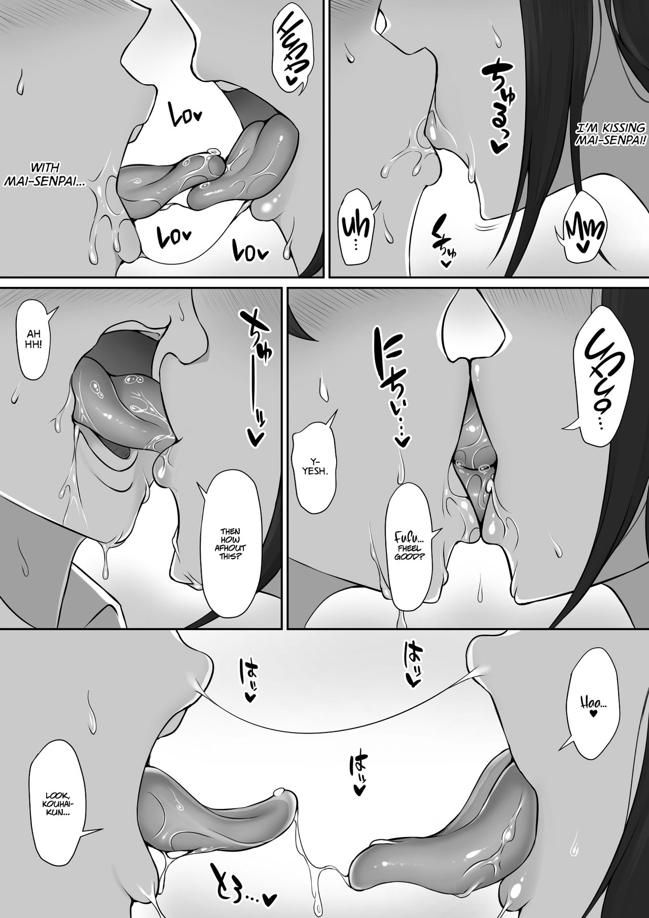 [Nori5rou] Houkago, Akogare no Senpai ni Tsurerarete- |The Senpai That I Yearn For Brought Me To Her House After School [English] page 20 full