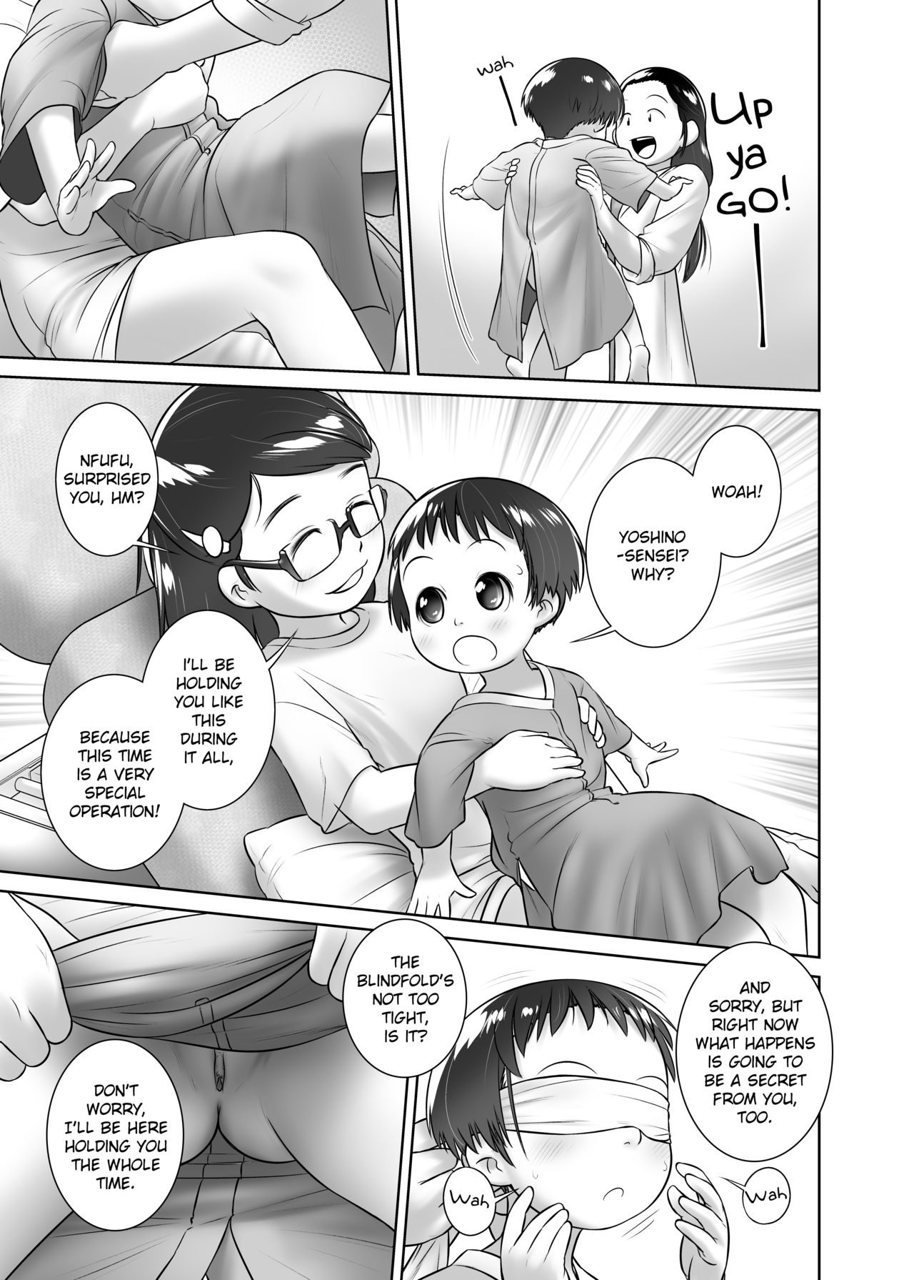 [Golden Tube (Ogu)] 3-sai kara no Oshikko Sensei-V | Oshikko Sensei From 3 Years Old - V [English] [Digital] page 12 full