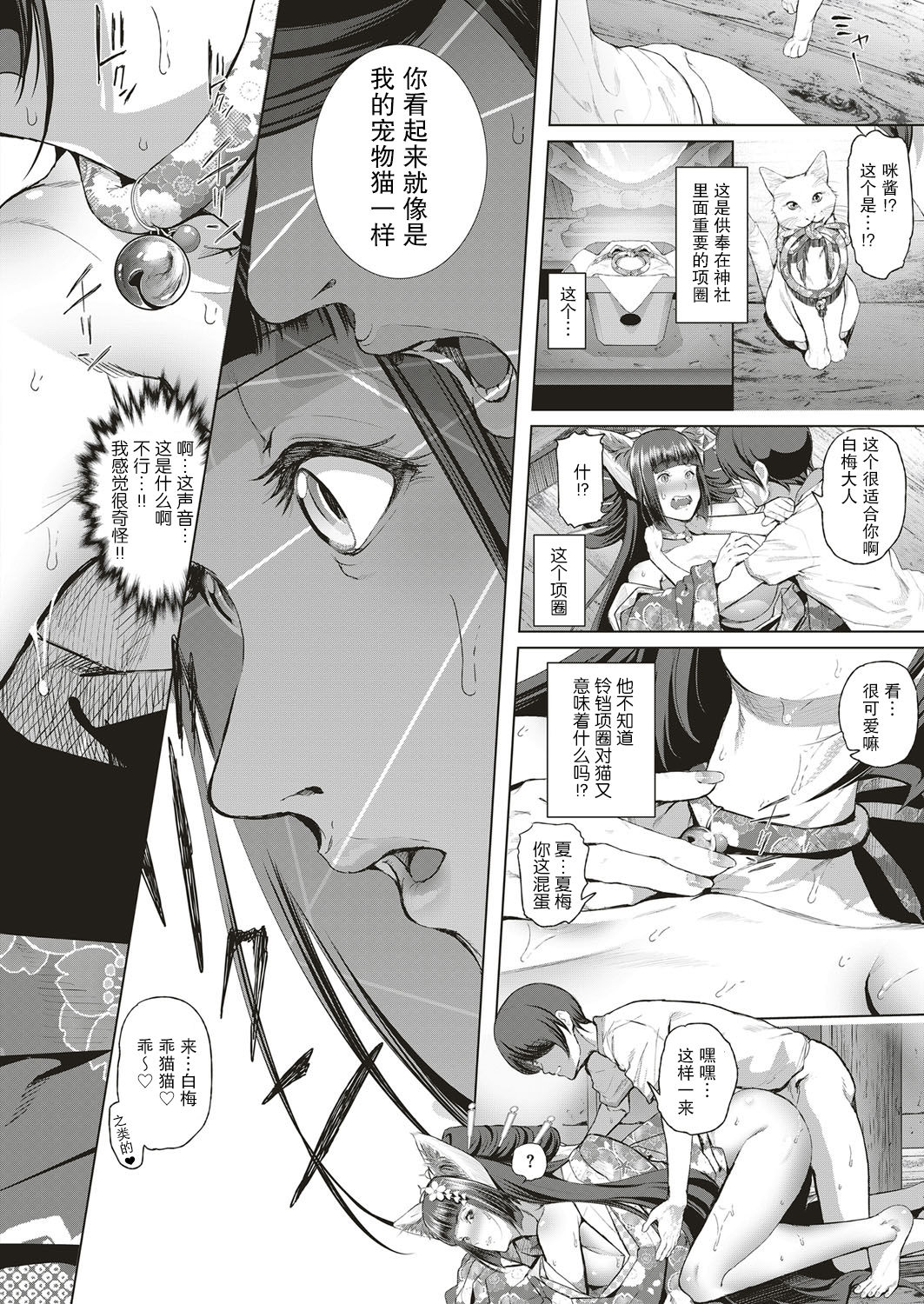 [Suzuhane Suzu] Boy Meets Nyaa God Ch. 1 (COMIC ExE 04) [Chinese] [熟练的技师个人汉化] [Digital] page 25 full