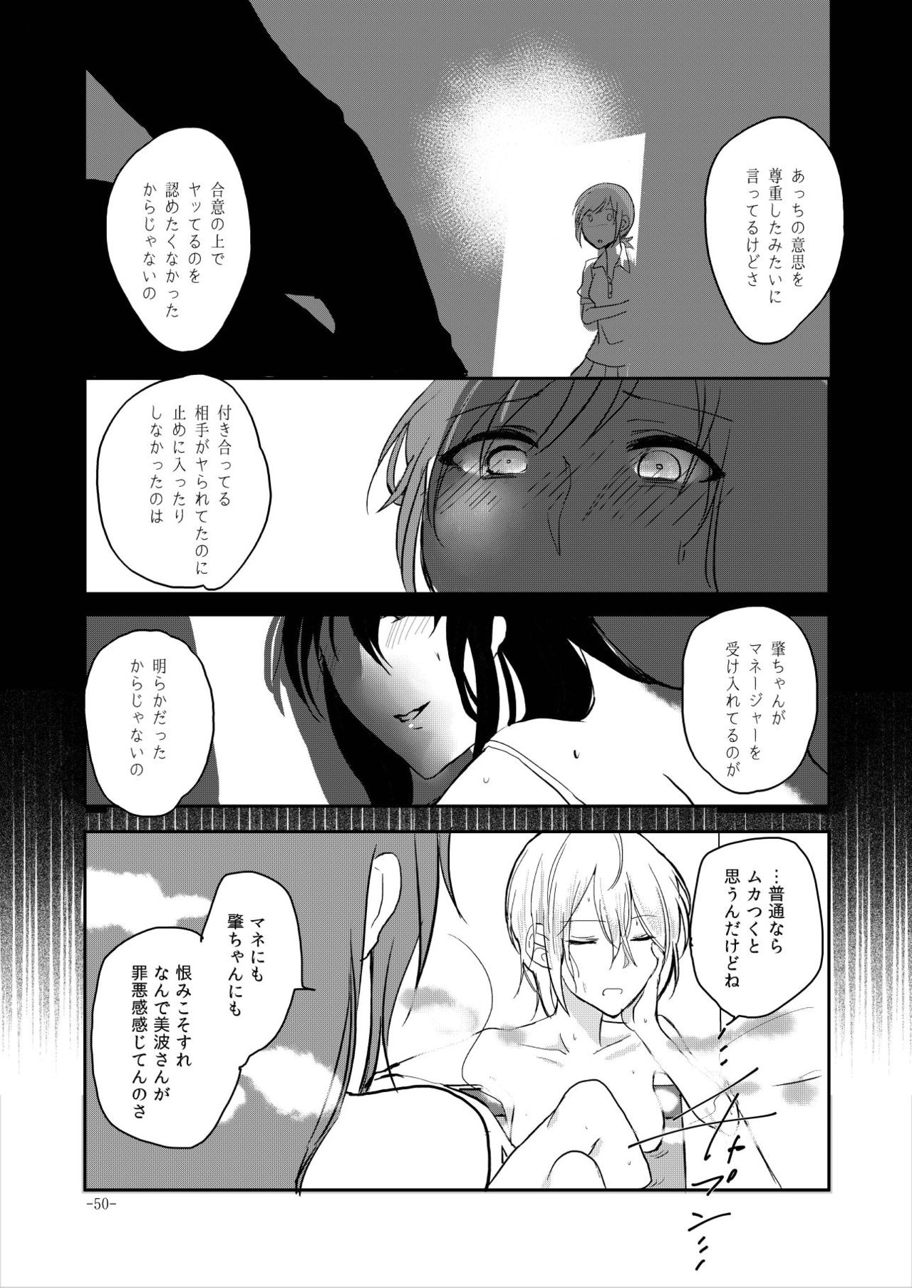 [Yuribatake Bokujou (Kon)] obsessed01_1.5_02 (THE IDOLM@STER CINDERELLA GIRLS) [Digital] page 88 full