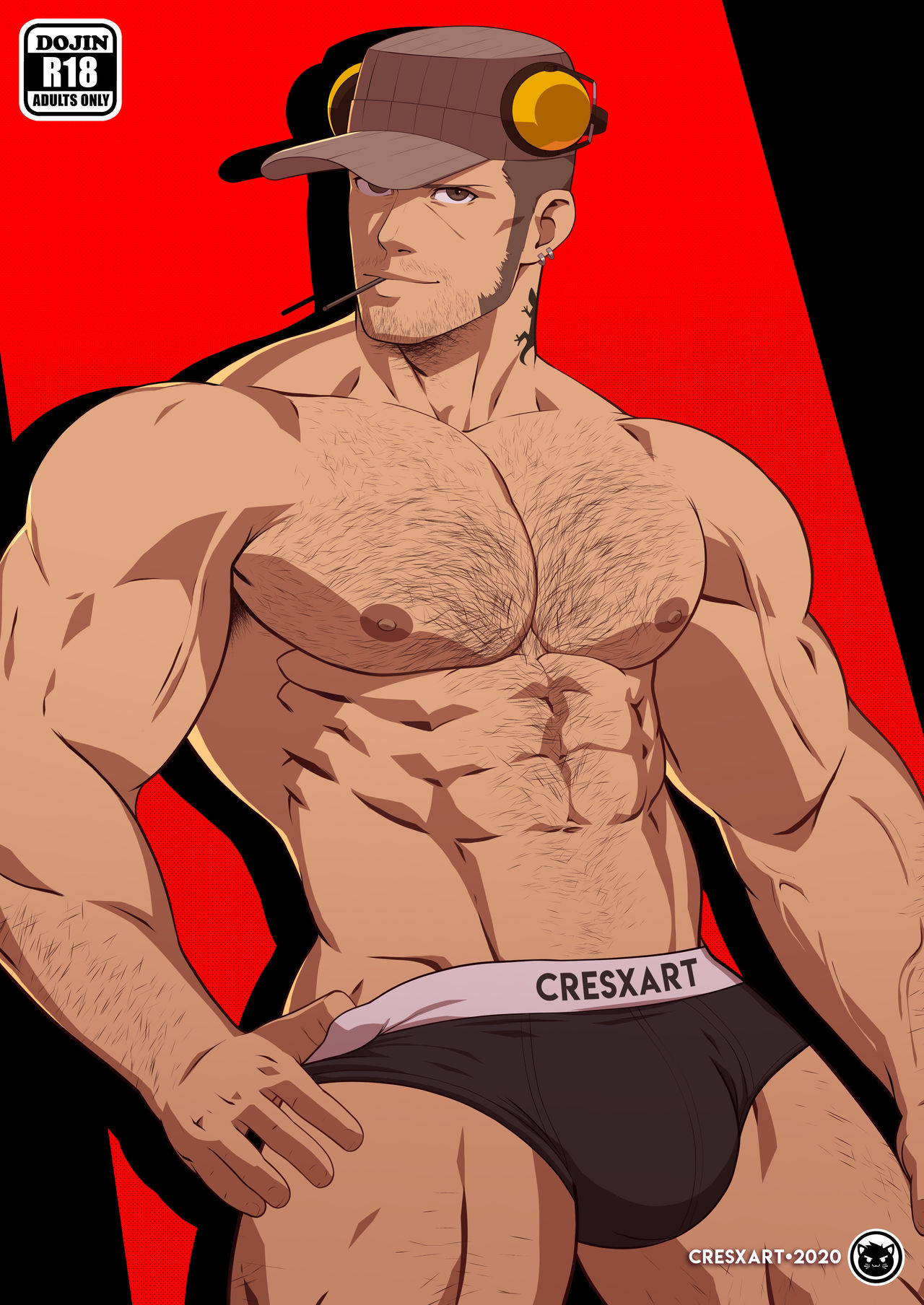 [Cresxart] Secret Valentine: P5 Comic (Textless) page 2 full