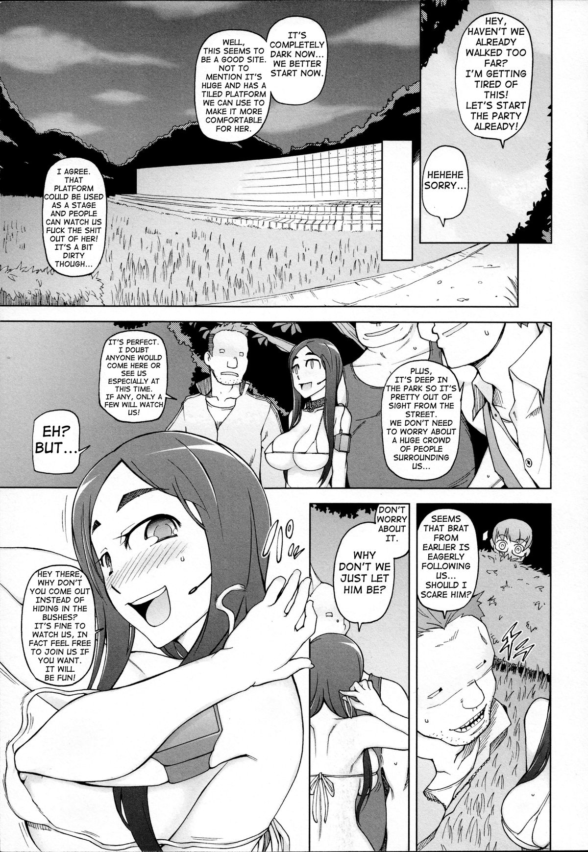 [Miito Shido] LUSTFUL BERRY Chapter 1-3 [English]  [shakuganexa] (Ongoing) page 27 full