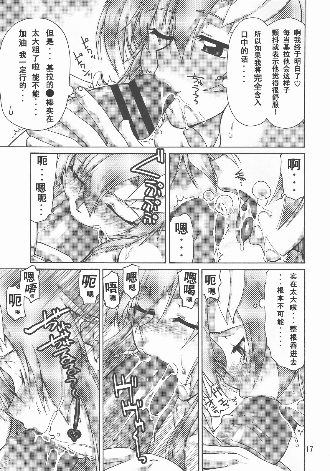 (C73) [GOLD RUSH (Suzuki Address)] A Diva of Healing IV (Gundam SEED DESTINY) [Chinese] [graviton个人汉化] page 17 full