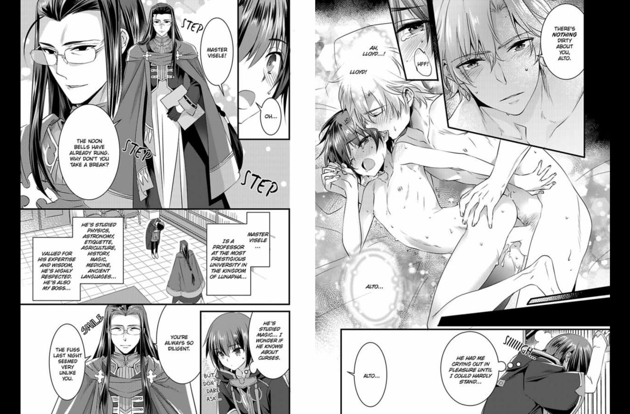 [Yakan] Nyotaika shita Boku o Kishi-sama-tachi ga Nerattemasu -Otoko ni Modoru tame ni wa Dakareru shika Arimasen!- 2 [English] [desudesu] page 10 full