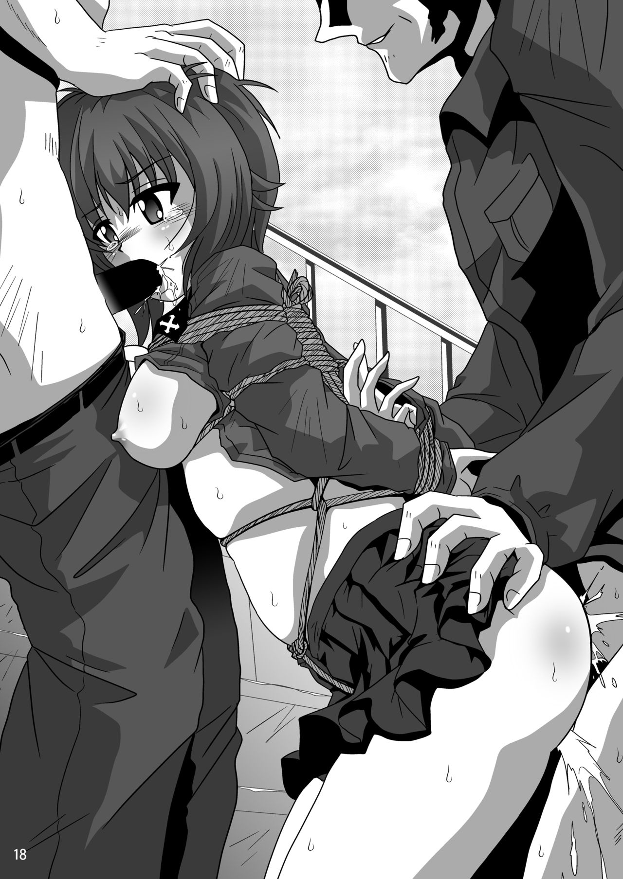 [Thirty Saver Street 2D Shooting (Various)] G Panzer 12 (Girls und Panzer) [Digital] page 18 full