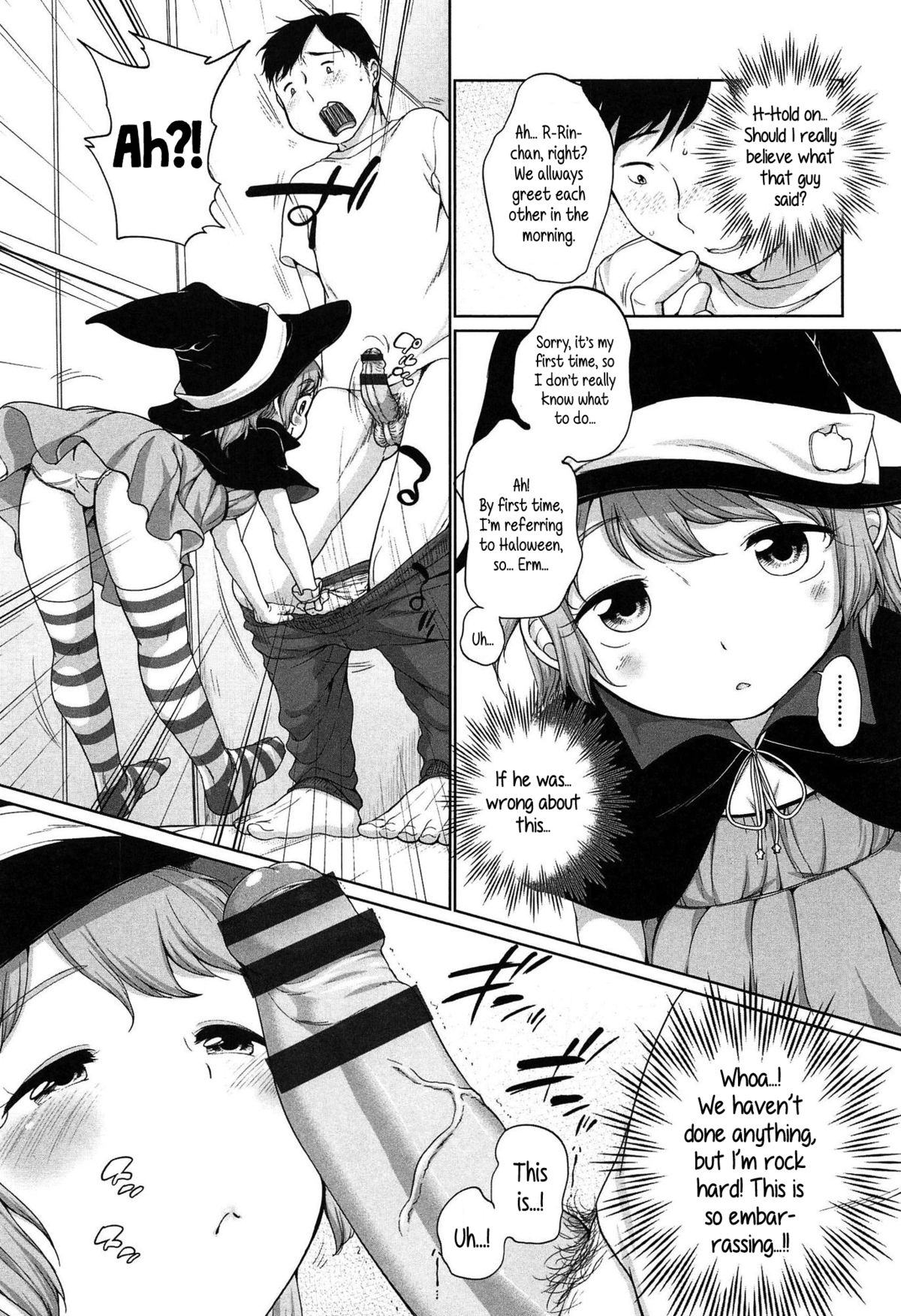 [Equal] Happy Halloween (Tololita) [English] {5 a.m.} page 7 full