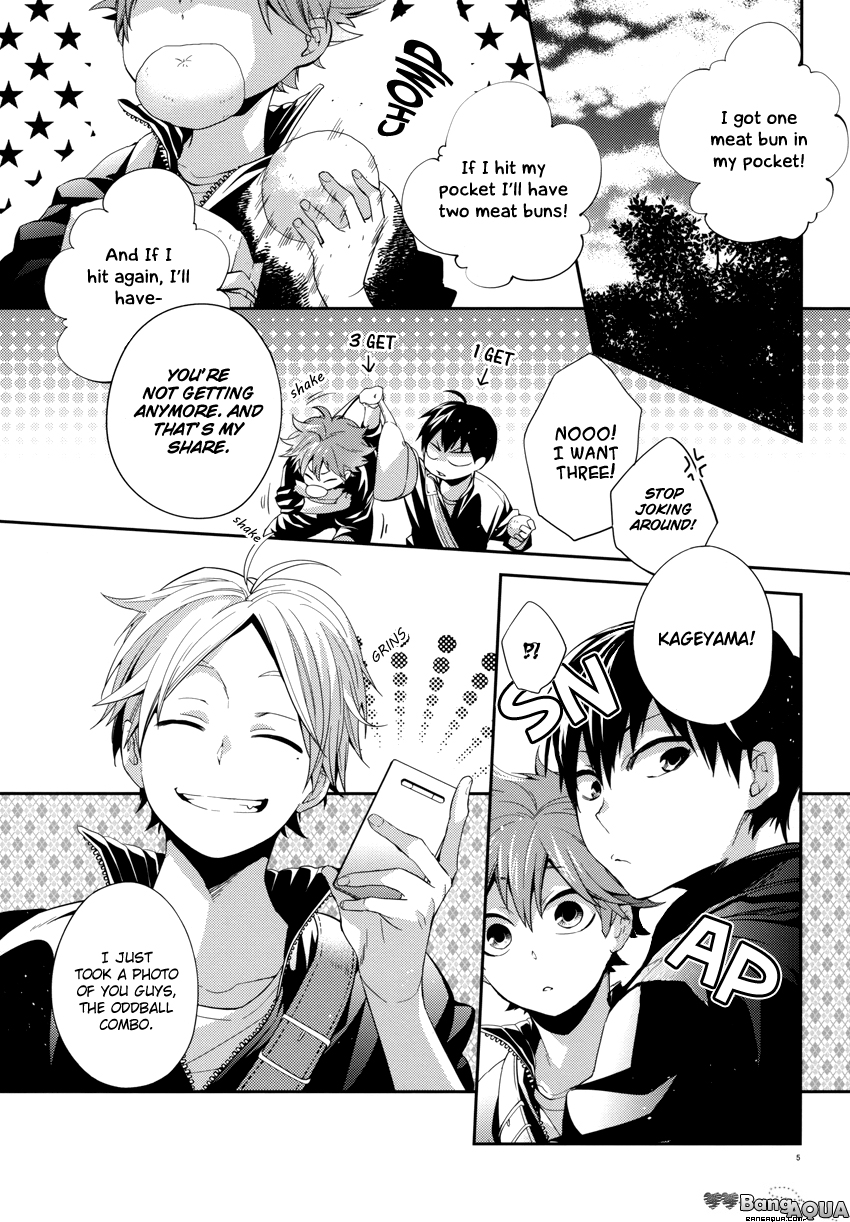 (HaruCC19) [Zeroshiki (Kabosu)] Aibou no Okazu Jijou ga Ki ni Naru (Haikyuu!!) [English] [BangAQUA] page 4 full