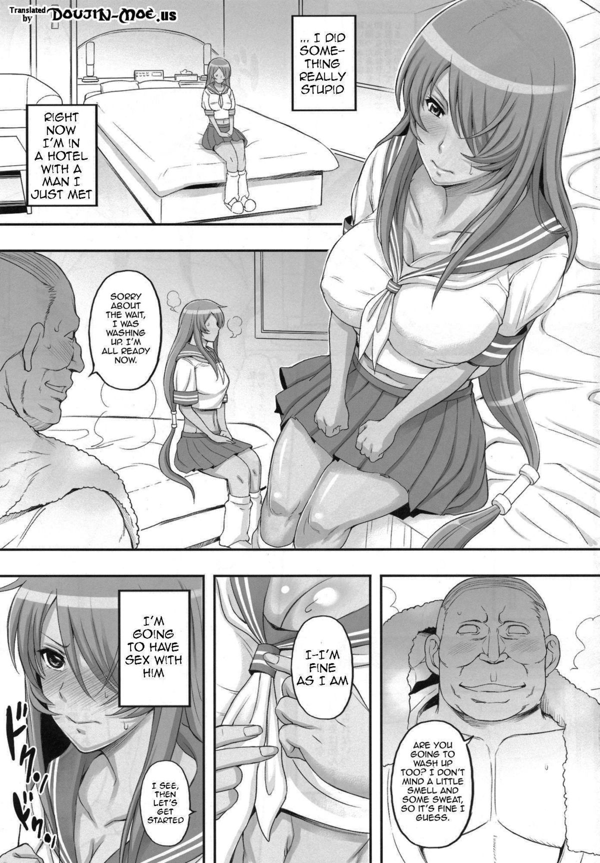 [Diogenes Club (Haikawa Hemlen)] Shokukan Mankan Zenseki 4 (Ikkitousen) [English] {doujin-moe.us} [Digital] page 4 full