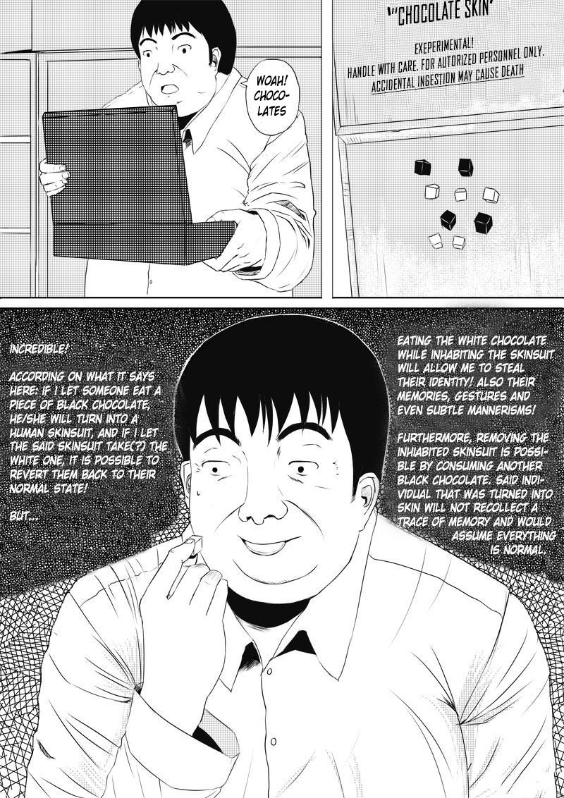 [tyibin] Human skin and Chocolate [English-Translated] [Re-write] page 6 full