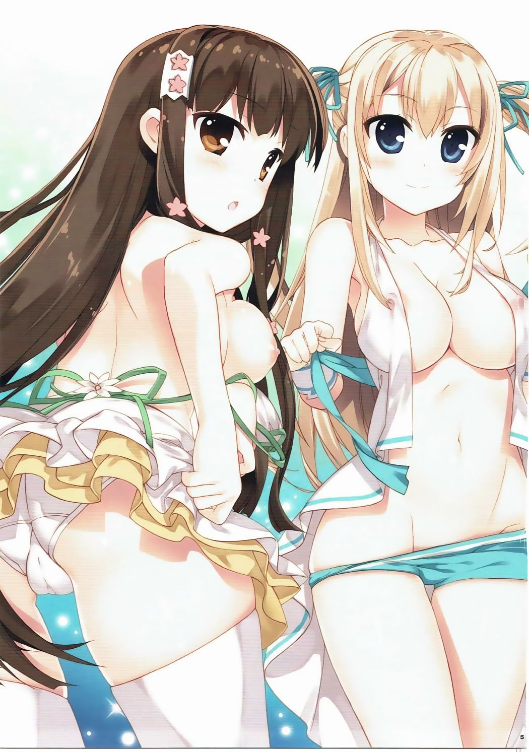 (C87) [ESSENTIA (Fujima Takuya)] Brilliant Show e Youkoso! (Amagi Brilliant Park) page 4 full