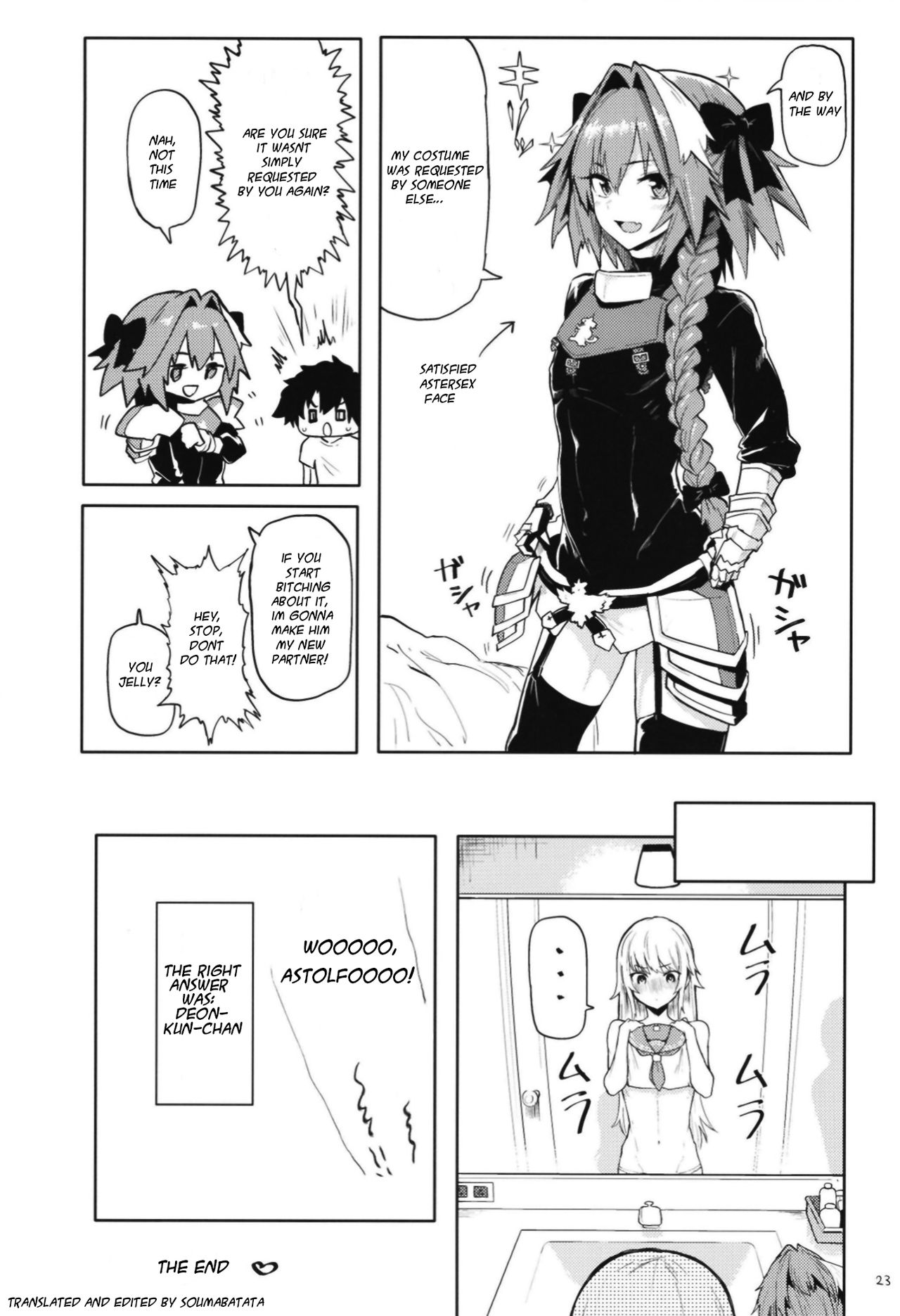 [Memeya (Meme50)] Astolfo x Astolfo (Fate/Grand Order) [English] [SoumaBatata] [Digital] page 23 full