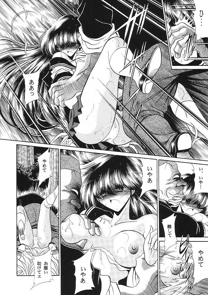 (C62) [Circle Taihei-Tengoku (Horikawa Gorou)] Teishuku No Kamen | Mask Of Chastity page 6 full