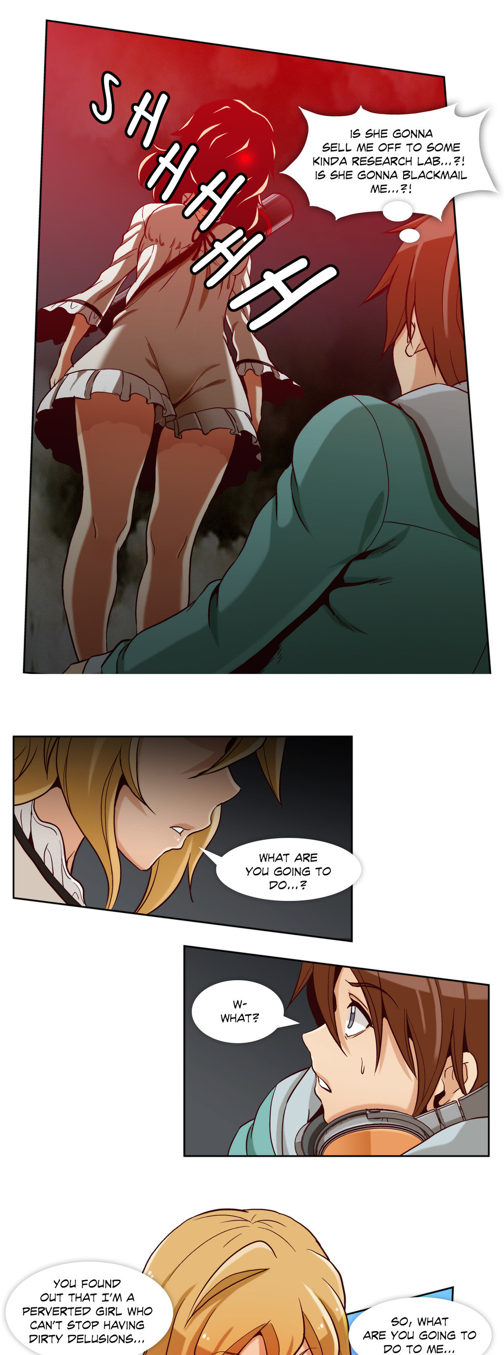 [Yi Hyeon Min] Secret Folder Ch.1-3 (English) (Ongoing) page 68 full