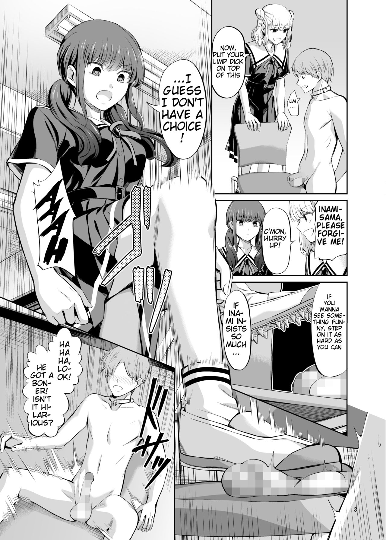 [Yamahata Rian] Tensuushugi no Kuni Kouhen | A Country Based on Point System Sequel [English] [Esoteric_Autist, klow82] page 5 full