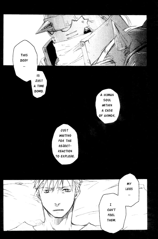 [GD-mechano (Izumi Yakumo)] Love Me Tender (Fullmetal Alchemist) [English] [Scan-Clan] page 3 full