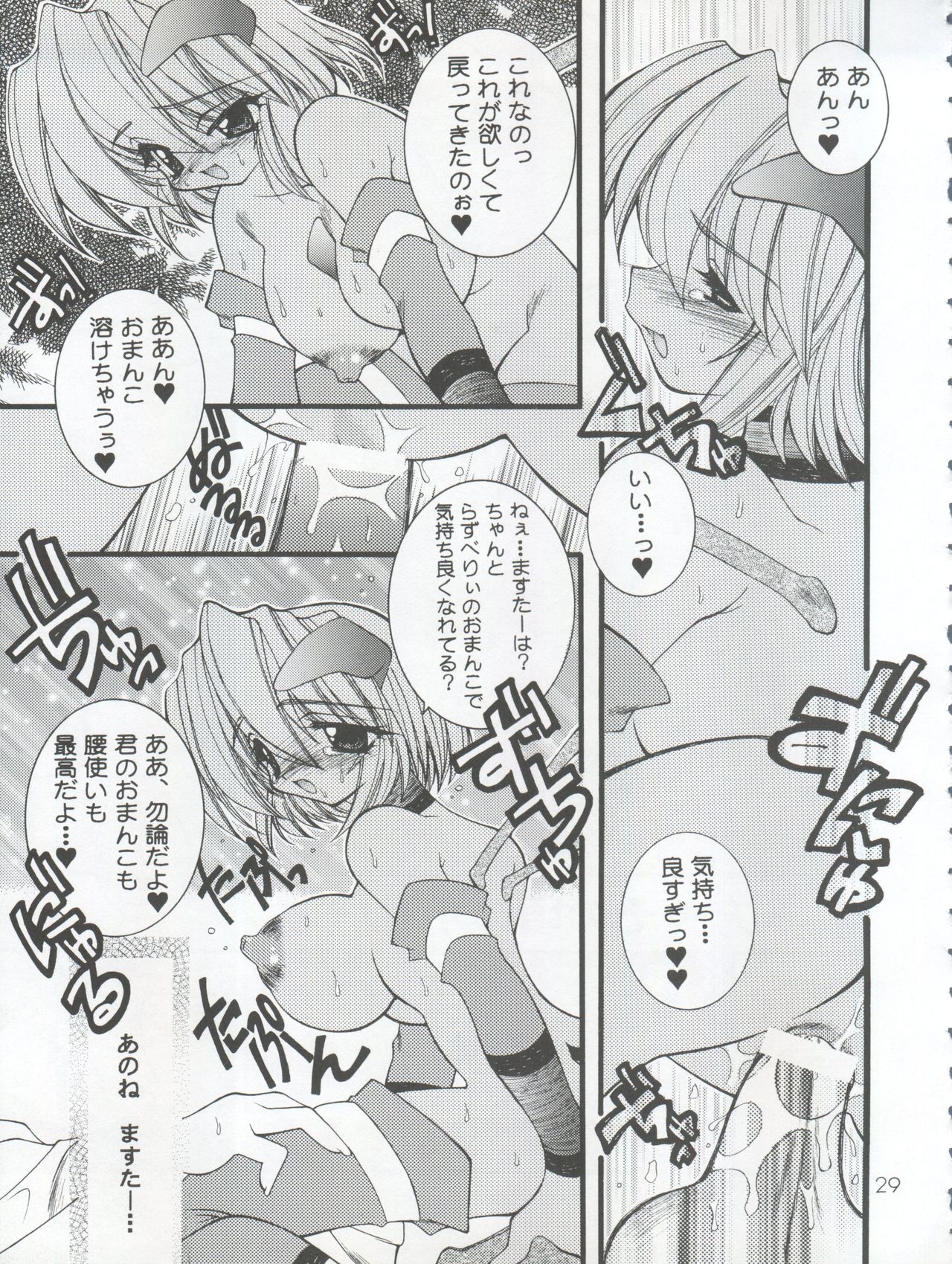 (C56) [SXS (Hibiki Seiya, Ogami Wolf, Ruuen Rouga)] COCONUT MILK (To Heart) page 29 full
