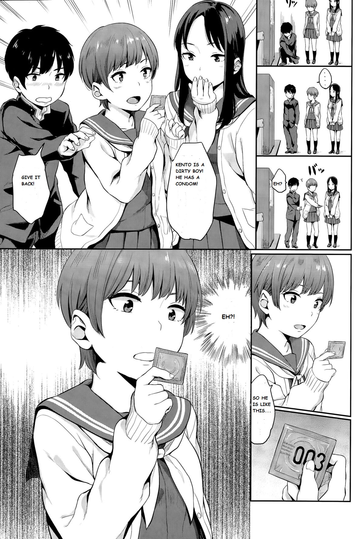 [Yamada Yuuya] Yuri no Hana Ch. 1- English page 14 full