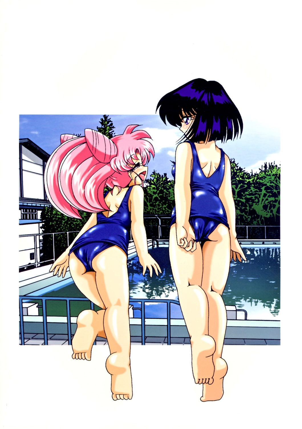 (C66) [Thirty Saver Street 2D Shooting (Maki Hideto, Sawara Kazumitsu)] Silent Saturn SS vol. 7 (Sailor Moon) [Digital] page 82 full
