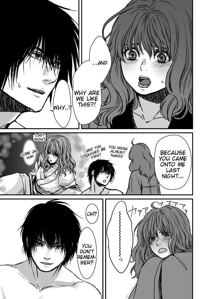[Fuka Midori(Sonohoka)] Hak x Yona R18 log (Akatsuki no Yona) [English] [Tigoris Translates] page 18 full