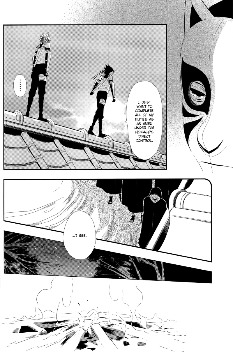 (C78) [Twinge (Hoshino Lily)] Invisible Love, Love Visible (Naruto) [English] page 14 full