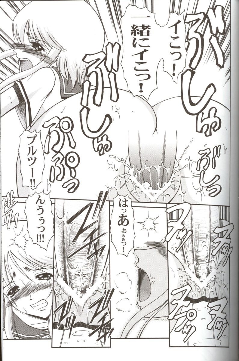 (C67) [Andorogynous (Kiyose Kaoru)] Andorogynous Vol. 11 (Kidou Senshi Gundam ZZ) page 18 full