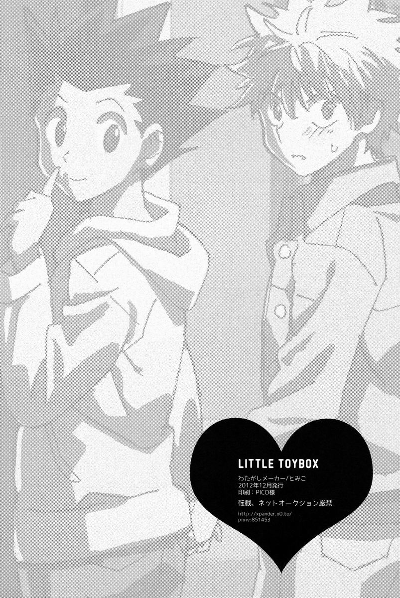 (C83) [Watagashi Maker (Tomiko)] LITTLE TOYBOX (Hunter x Hunter) page 25 full