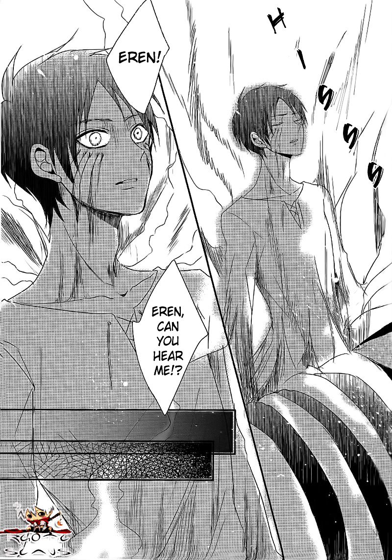 (FALL OF WALL Nagoya) [UNAP! (Maine)] GABURI (Shingeki no Kyojin) [English] page 5 full