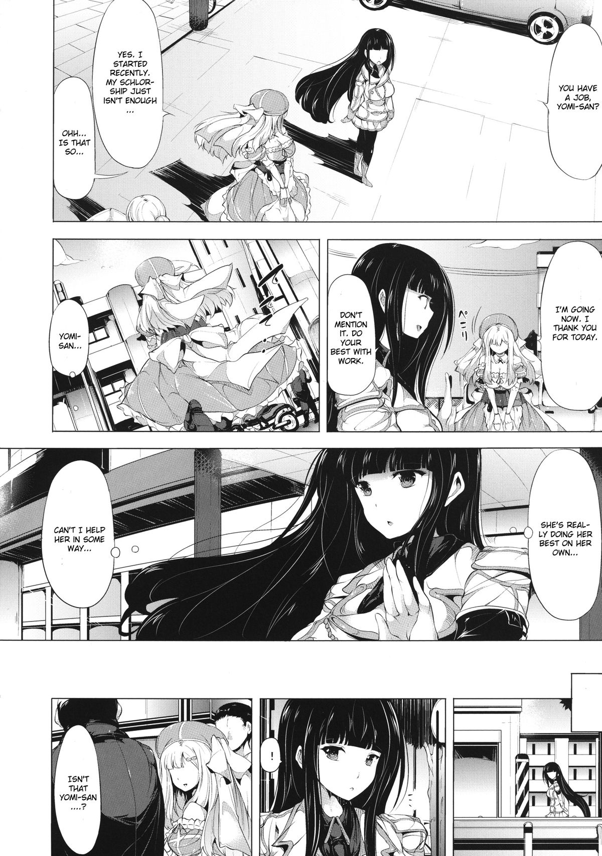 [Old Weapon (Kodai Heiki)] Shoku (Senran Kagura) [English] {CGrascal} [Digital] page 4 full