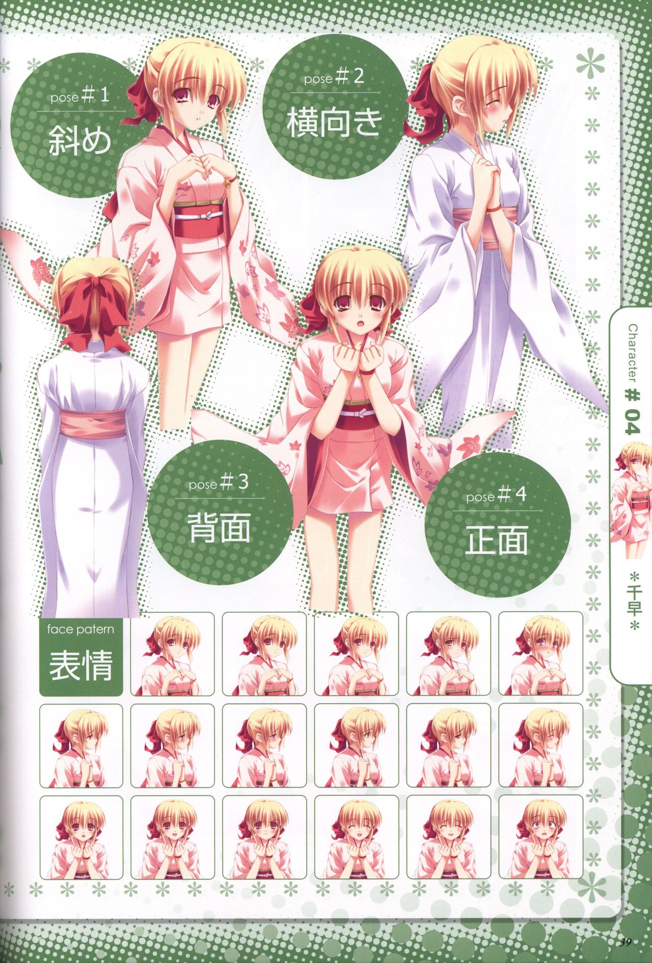 Moshimo Ashita ga Harenaraba official fanbook page 40 full