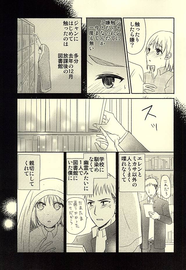 (SPARK10) [*elcco (elcco)] Knock Shinai Jean (Shingeki no Kyojin) page 8 full