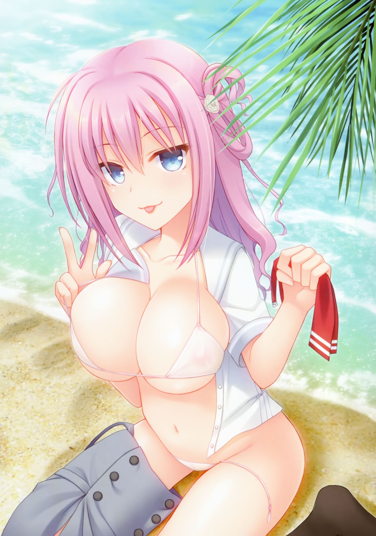 (C96) [Egoistic Honey (Hazumi Rio, Irori)] Eroge mitai na Koi ga Shitai! [Chinese][童话汉化组] page 11 full