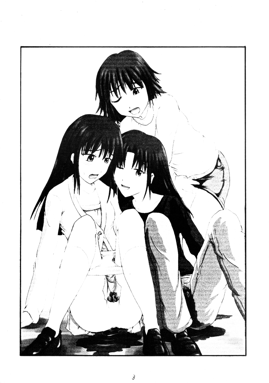 (C71) [Suzu no Oka (Homare)] Suzu no Shitatari II page 2 full