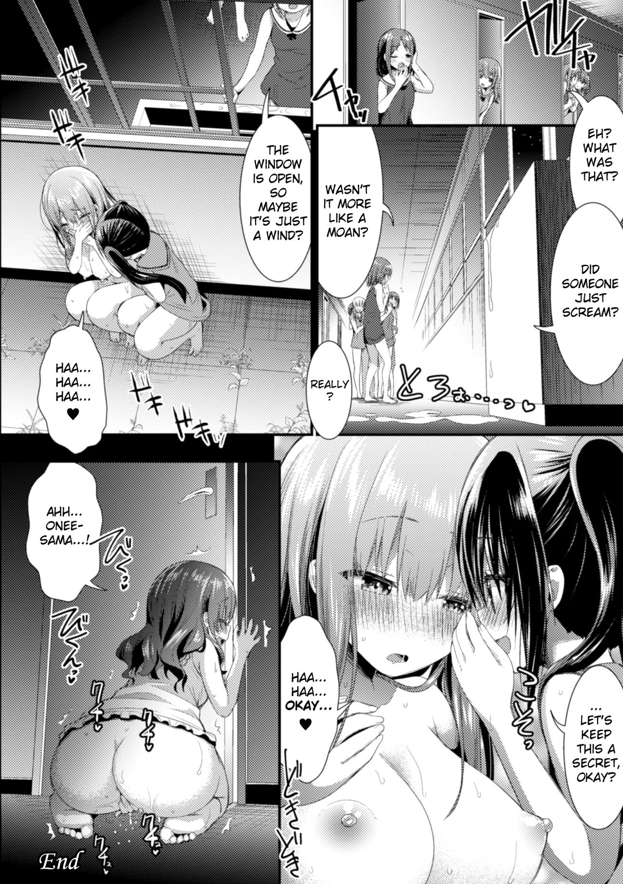 [Saki Chisuzu] Shinai no Neverland - Deep Love Neverland (2D Comic Magazine NTR Les Kanojo ga Kanojo o Netottara Vol. 2) [English] [Digital] page 22 full