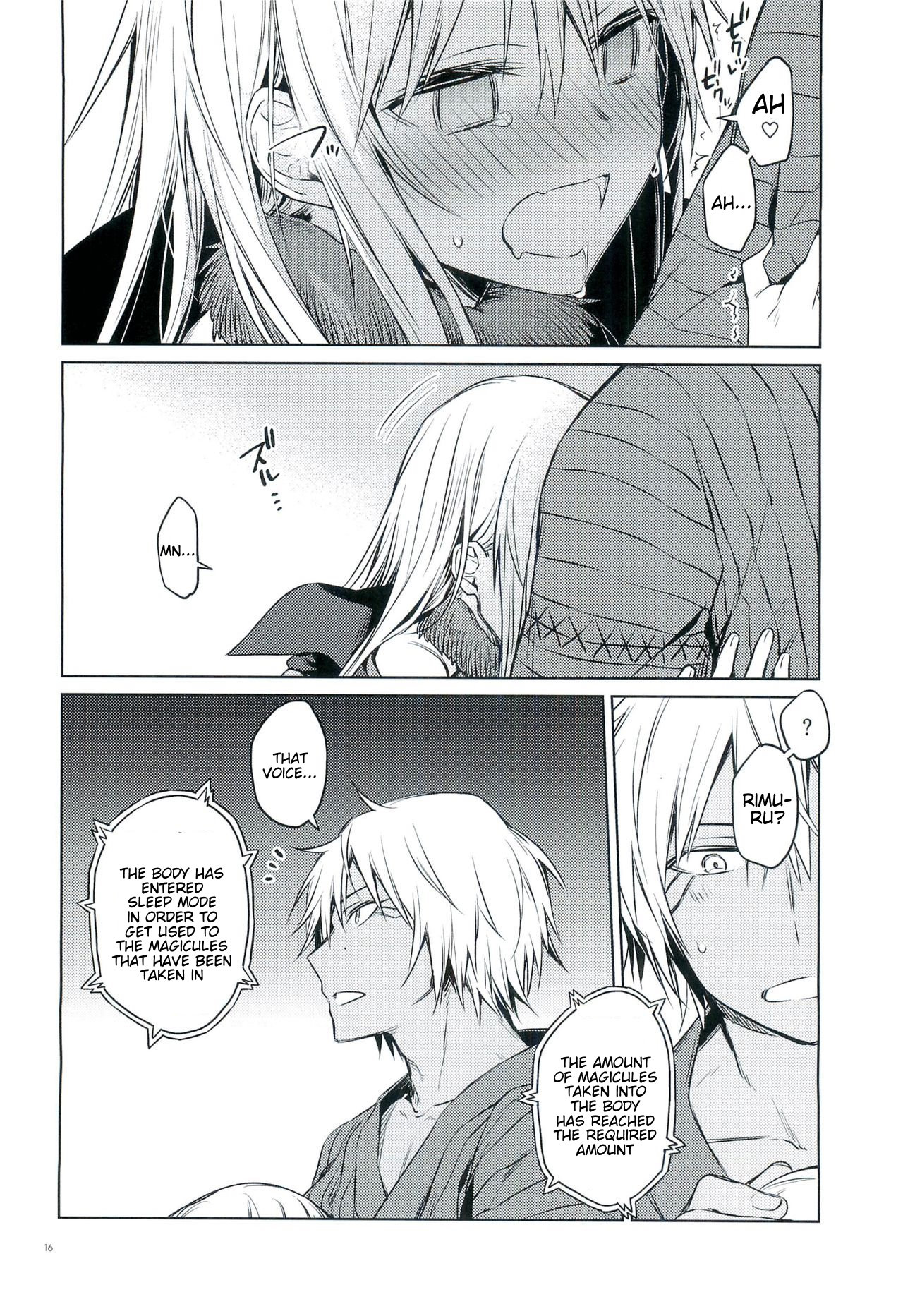 (C97) [Kuusou Kyuuka (Mikoto Kei)] Tokunou! Boufuu Maso | Especially Dense Tempest Magicules! (Tensei Shitara Slime datta Ken) [English] [Keksz] page 15 full
