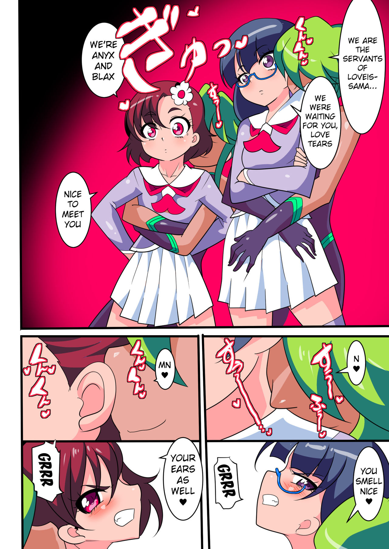 [Warabimochi] Ai no Senshi Love Tear｜Warriors of Love - Love Tear 1 [English] page 6 full