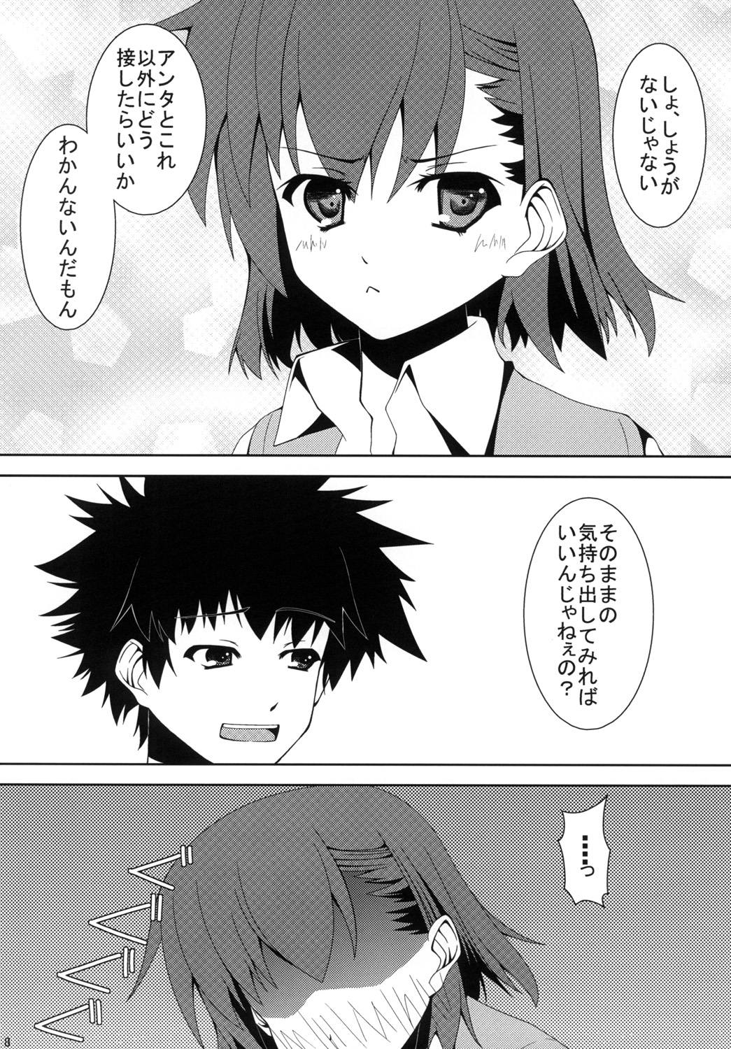 [Ichigo Batake (Aoi Itigo)] Biribiri Shitemiru? (Toaru Majutsu no Index) [Digital] page 9 full