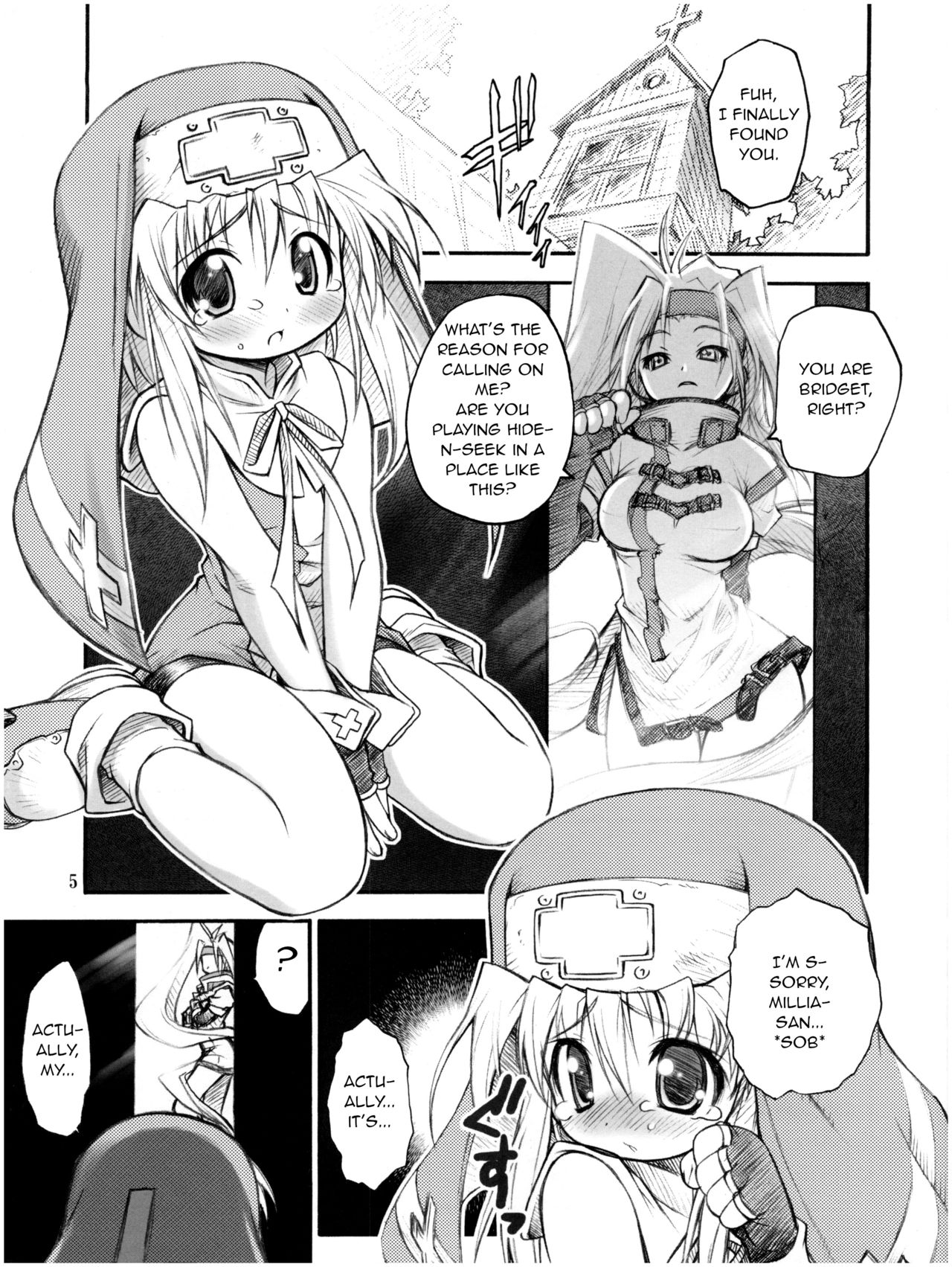 [RIROLAND (Kuuya, Satomi Hiroyuki)] Anone. (Guilty Gear XX) [English] [q91] [2002-10-06] page 5 full