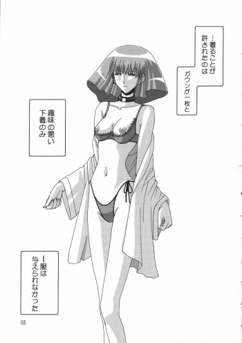 [Studio Mizuyokan (Higashitotsuka Rai Suta)] Rho -LOW- (Gundam ZZ) - page 2