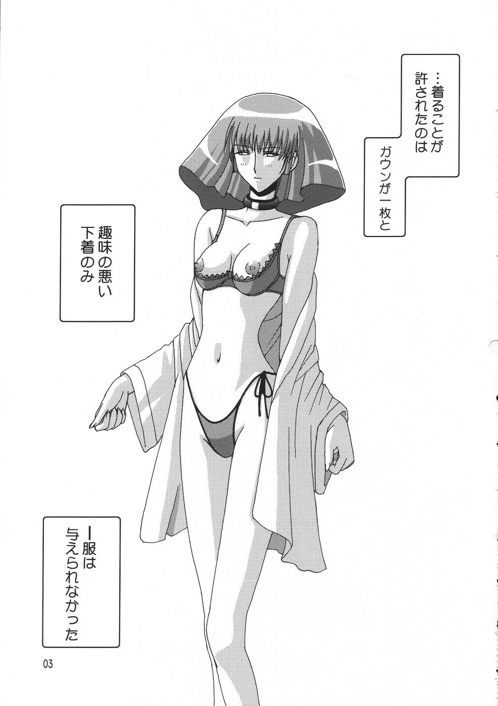 [Studio Mizuyokan (Higashitotsuka Rai Suta)] Rho -LOW- (Gundam ZZ) page 2 full