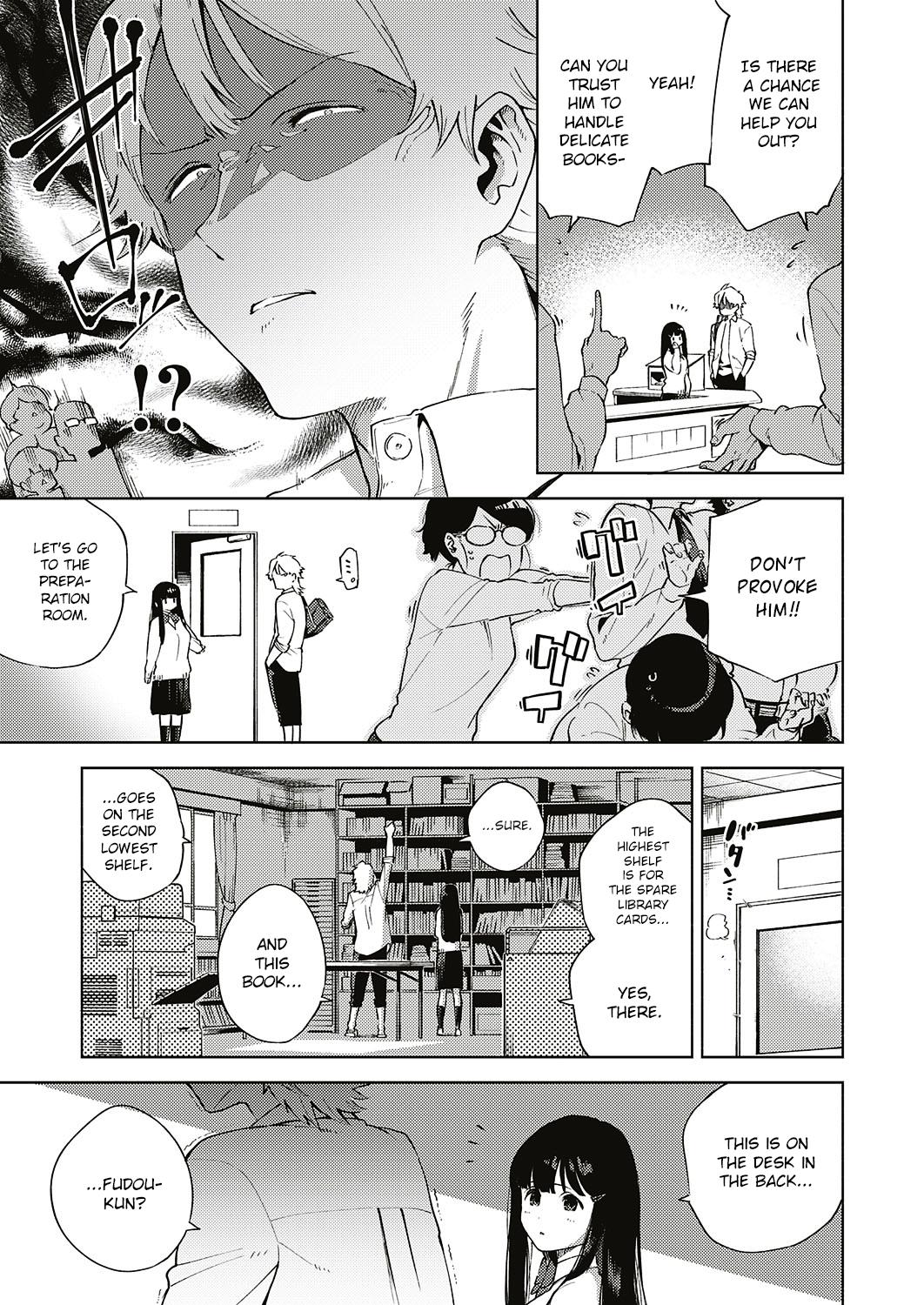 [Herio] Toshoshitsu o Shimete kara (COMIC ExE 18) [English] [CrowKarasu] [Digital] page 3 full