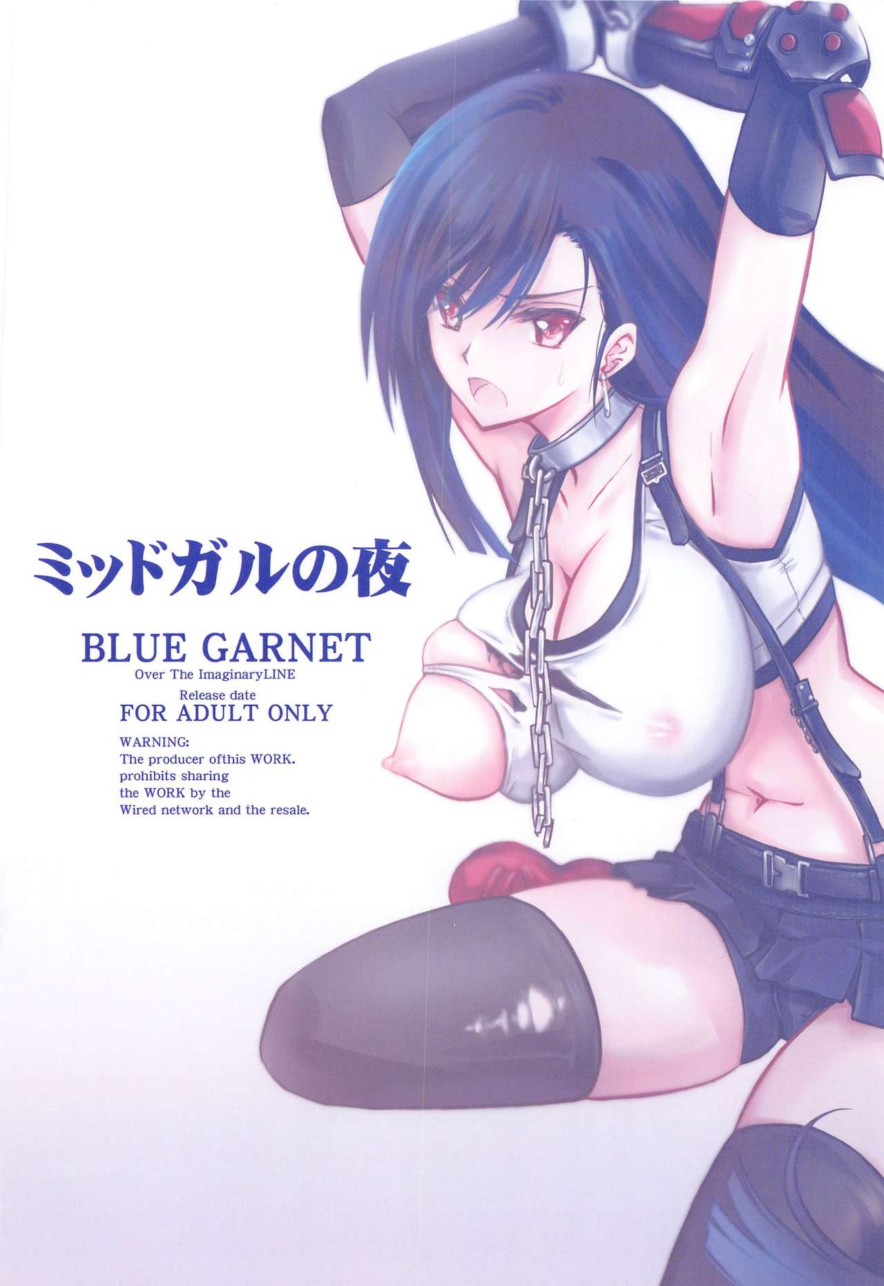 [BLUE GARNET (Serizawa Katsumi)] Midgar no Yoru (Final Fantasy VII) page 22 full