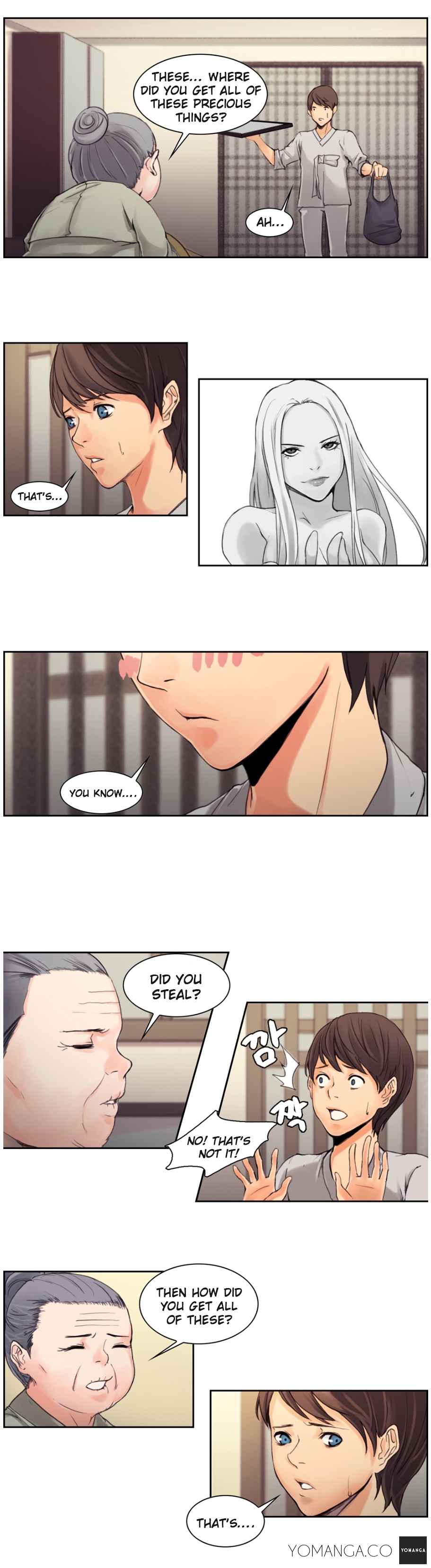 Woodman dyeon Chapter 1-7 (To be continued) page 39 full