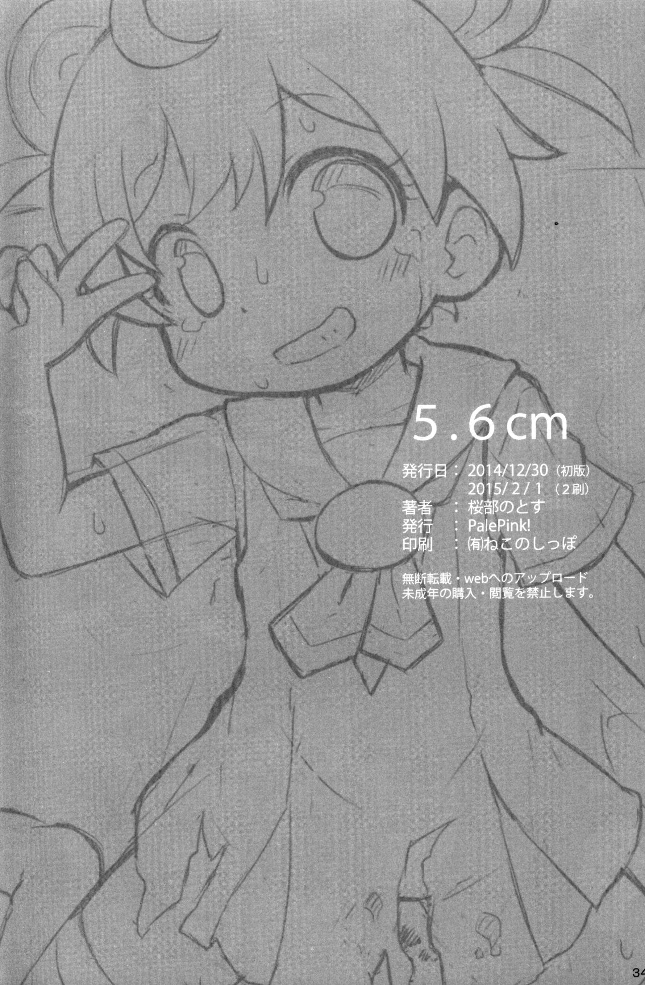 (C87) [PalePink! (Sakurabe Notos)] 5.6cm (PriPara) page 33 full