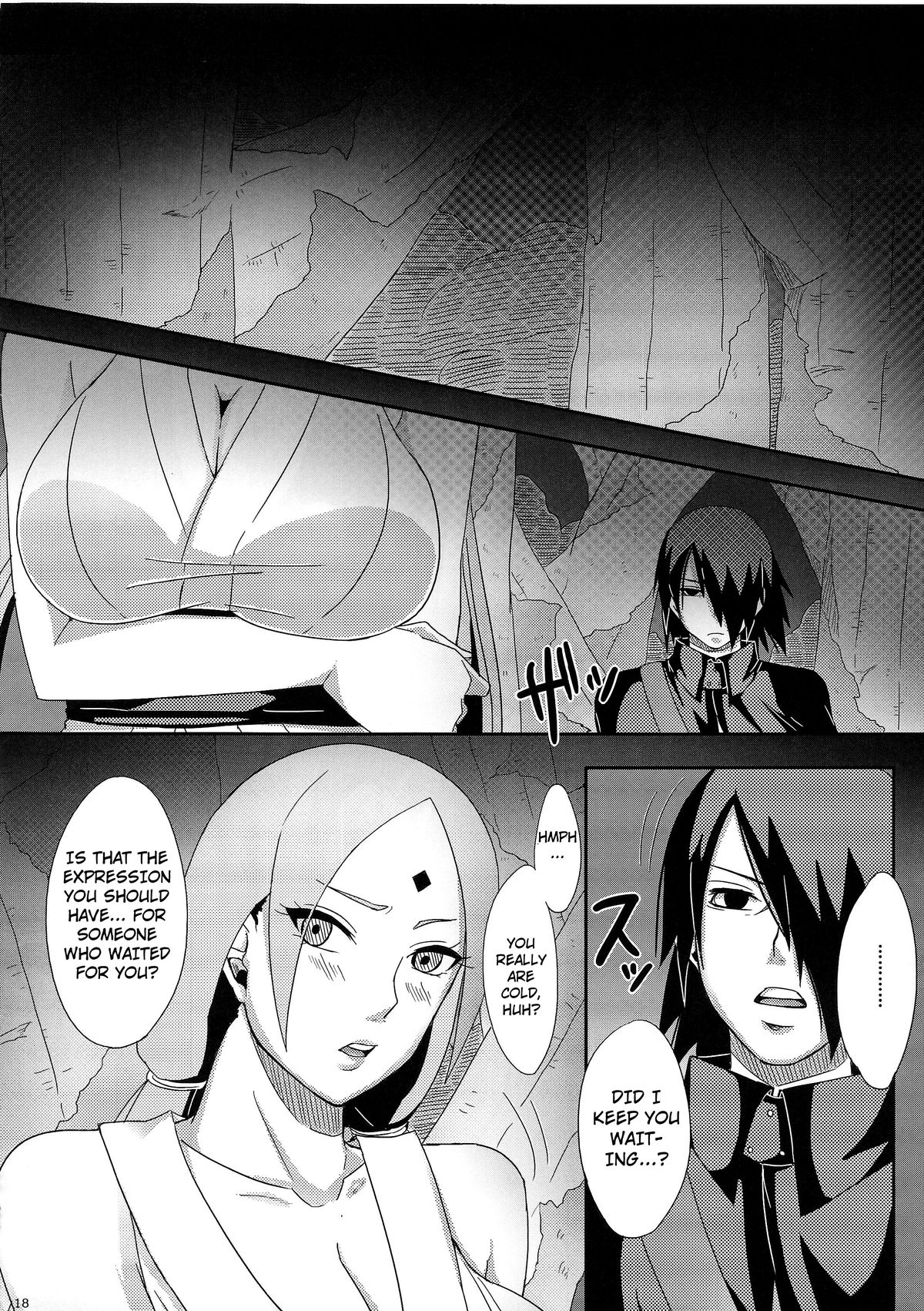 (C87) [Pucchu (Echigawa Ryuuka)] Konoha no Secret Service | Konoha's Secret Service (Naruto) [English] {doujin-moe.us} page 17 full