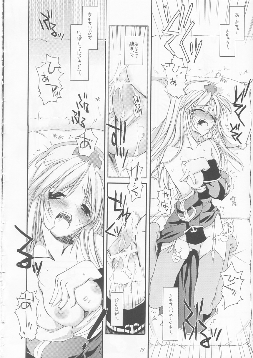 (C65) [Digital Lover (Nakajima Yuka)] D.L. Action 22 (Ragnarok Online) page 14 full
