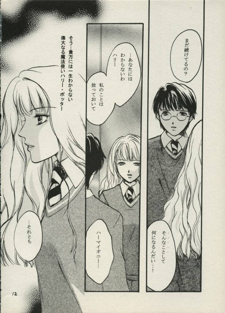 [Paranoia] Togehime (Harry Potter) page 11 full
